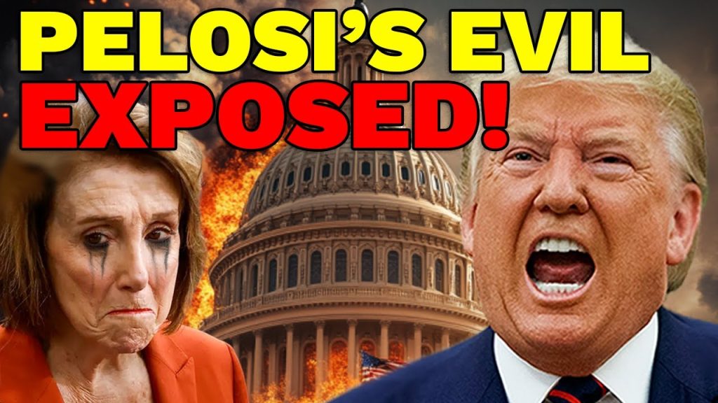 Trump URGED to ACT NOW! Pelosi is GUILTY!!