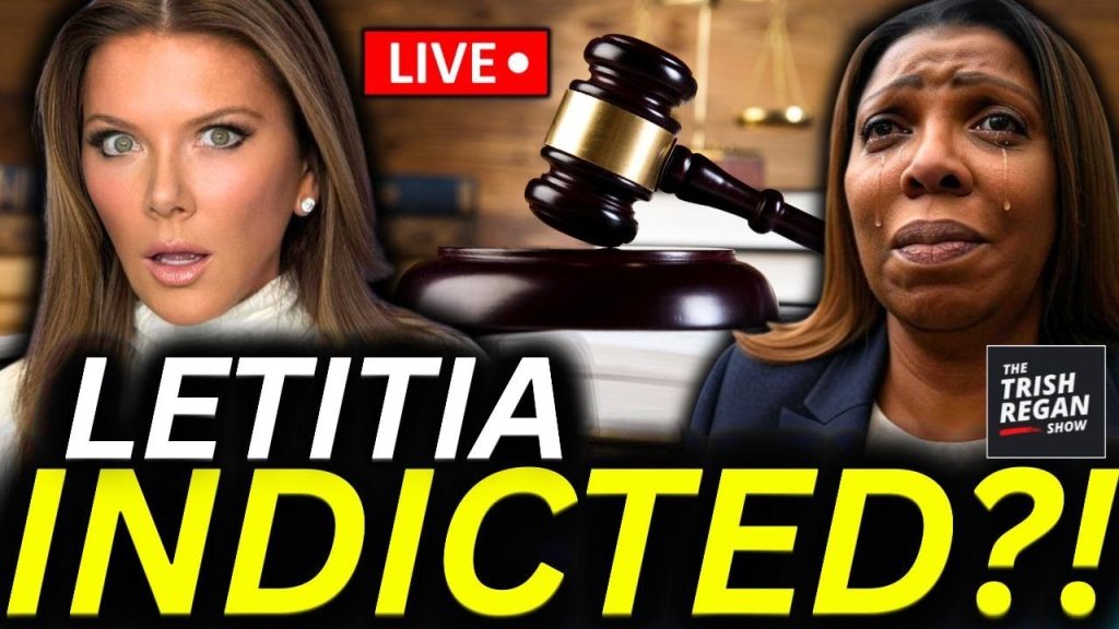 NEW: Letitia James’ ‘Mortgage Fraud’ CONFIRMED by Federal Housing Chief—Grand Jury Ready to INDICT!