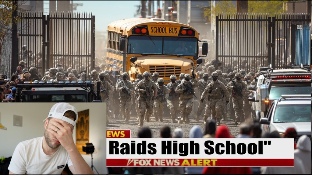 ICE Raids High School… Fake ‘Migrants Students’ Deported