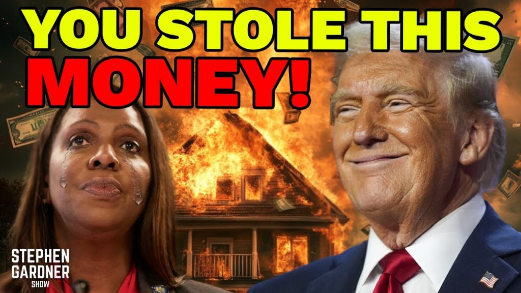 BUSTED! Letitia James STOLE k in Tax Payer Funds for LUXURY PRIVATE JETS!!