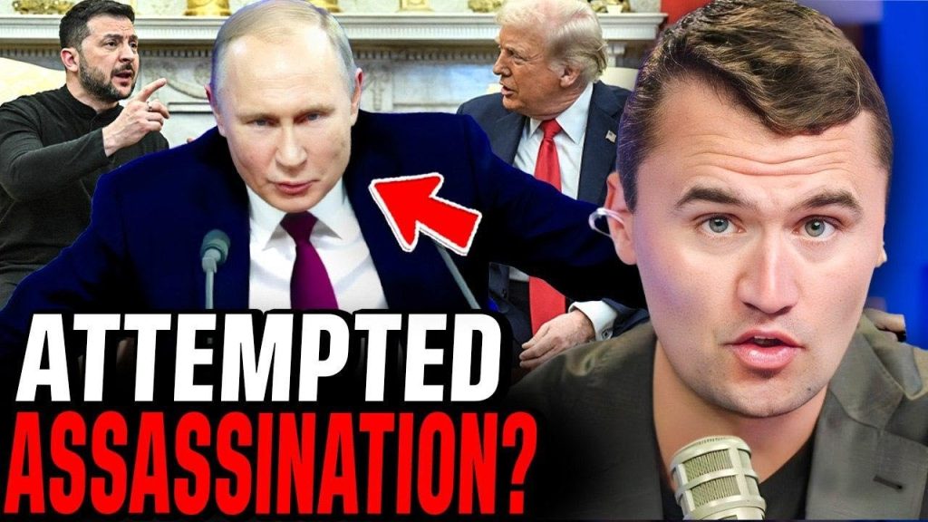 Ukraine Assassination Attempt Has Made Putin LOSE IT