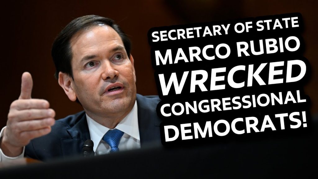 Future VP Marco Rubio TOTALLY WRECKED the Democrats!
