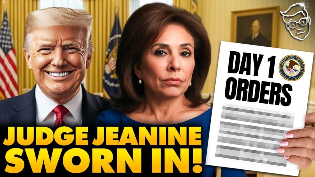 Trump Swears in Judge Jeanine as Top DC Attorney, Her First Prosecution Sends Deep State into PANIC