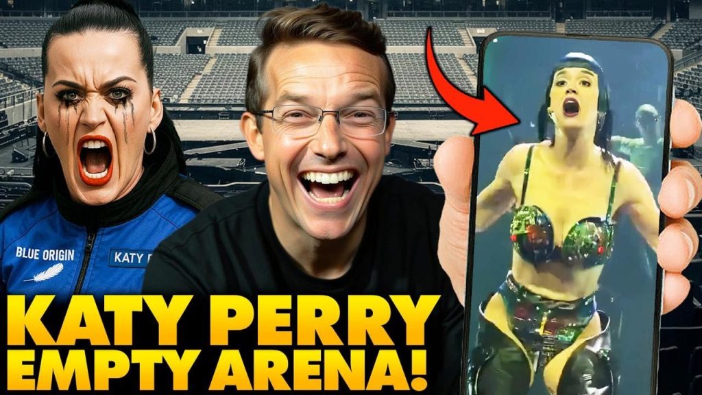 Katy Perry COLLAPSE! Internet Cringes As Concert Footage Leaks, Empty Stadiums after Astro BACKFIRE