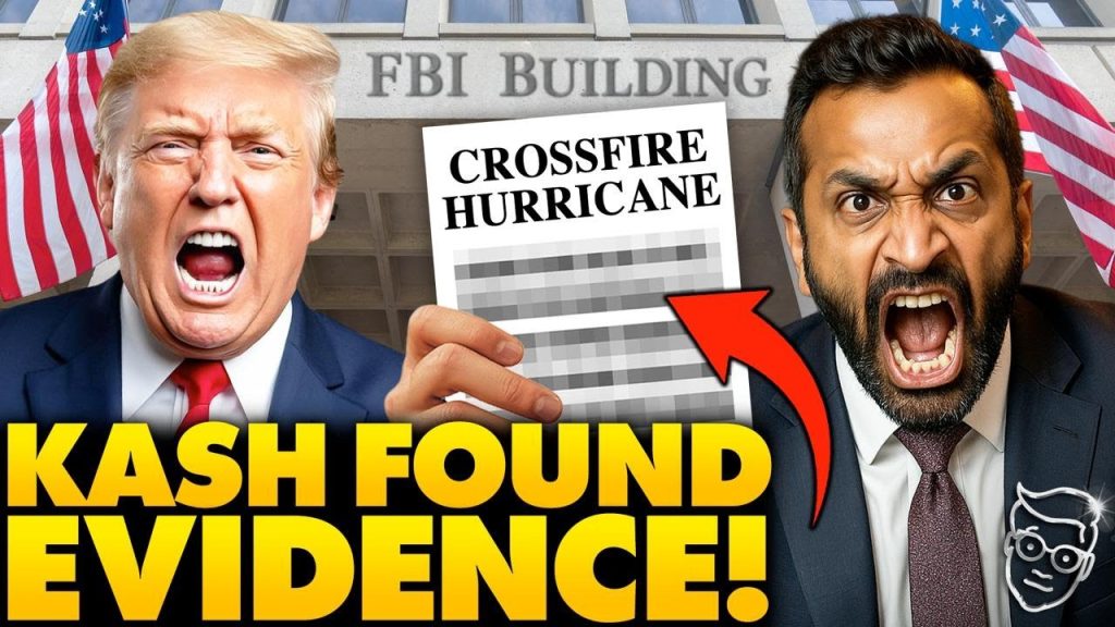 Kash Reveals FBI Docs To RIG election Against Trump ‘Hidden’ in FBI | ‘We Caught Them, Prosecutions’