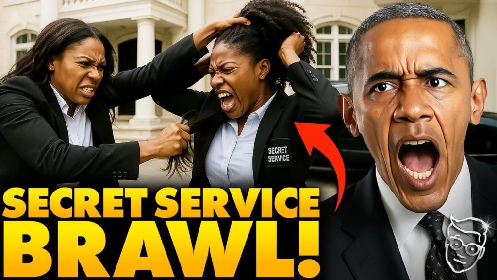 Lady Secret Service Agents BRAWL Inside Obama’s Mansion in DEI Humiliation Catfight: ‘Whoop Her Ass’
