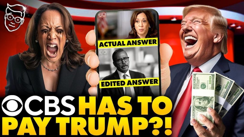 VICTORY: CBS Surrenders To Trump, FORCED To Pay President Tens of Millions and APOLOGIZE On-Air But…