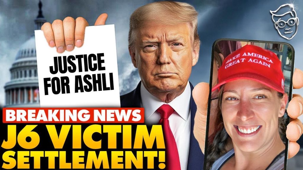 VICTORY: Feds Settle With Ashli Babbitt Family After Trump Announces CRIMINAL Murder Investigation