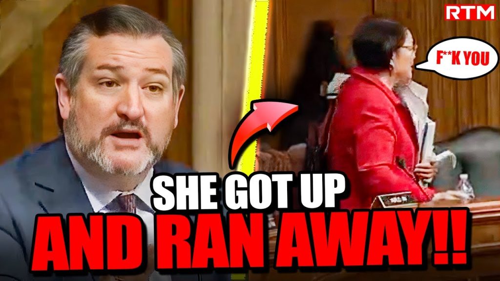 Democrat Storms Out Of Room After Ted Cruz Humiliates Her In Epic Exchange