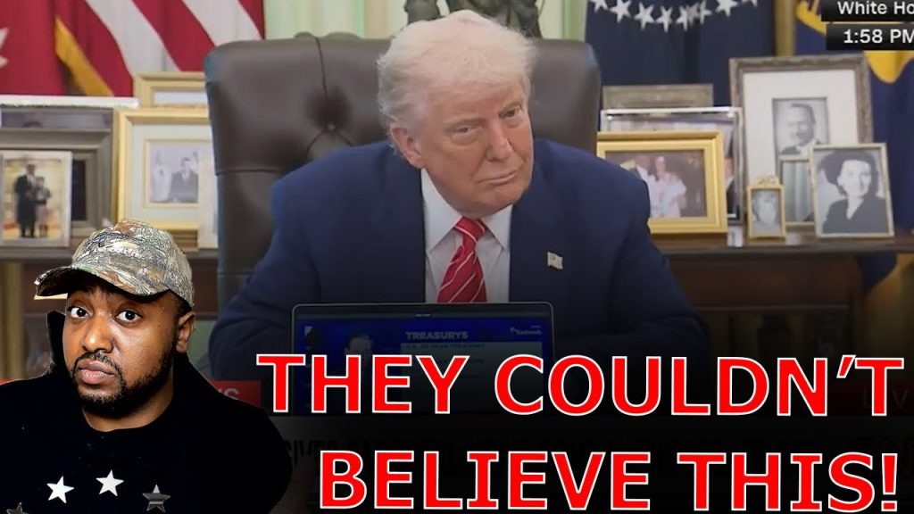 Liberal Media Anchors STUNNED As Trump CONFRONTS Reporters With BOMBSHELL Inflation Report!