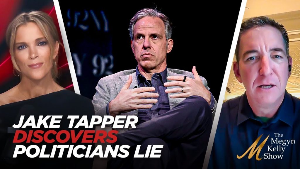Watch Jake Tapper Act Like He JUST Learned Politicians Lie During Book Tour, with Glenn Greenwald