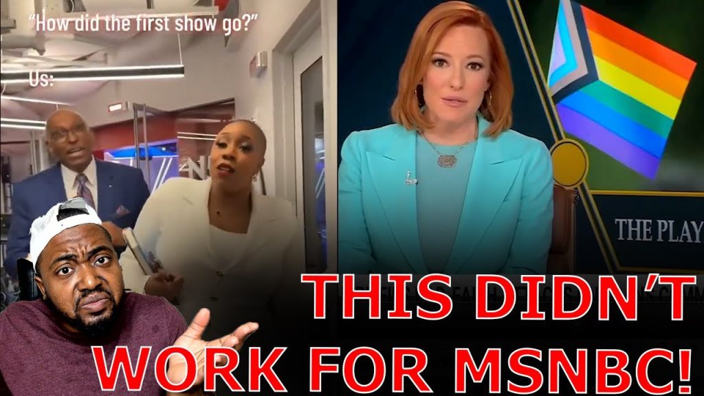 MSNBC Ratings INSTANTLY TANK After Liberal Viewers REJECT Jen Psaki’s Trump Deranged Prime Time Show