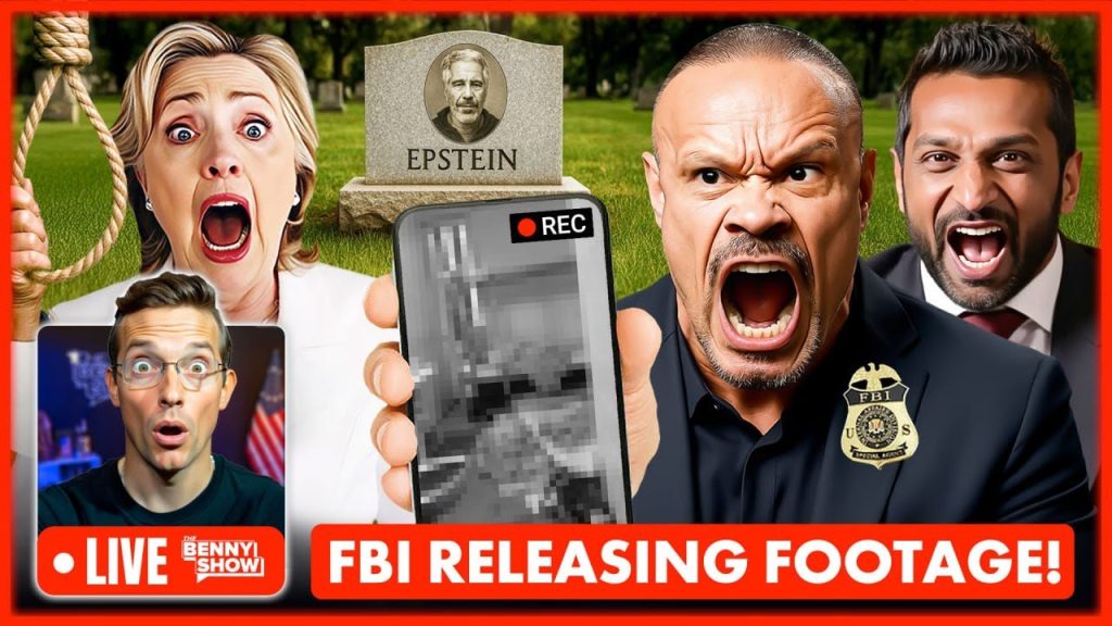 Bongino RIPS Open FBI Docs To RIG Election Against Trump ‘Hidden’ in FBI | Releases Epstein VIDEO