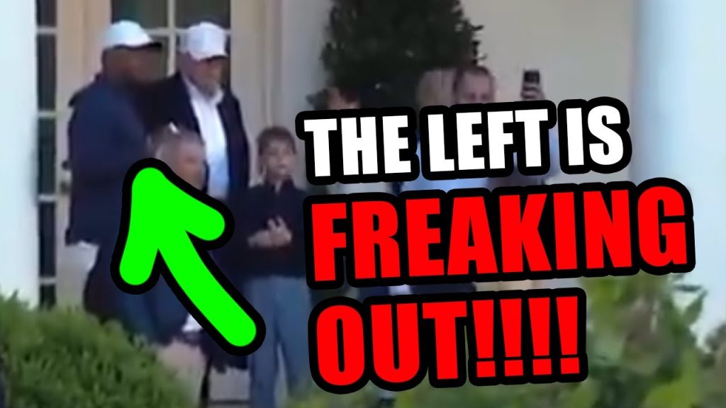 The most unexpected person visits Trump at the White House.