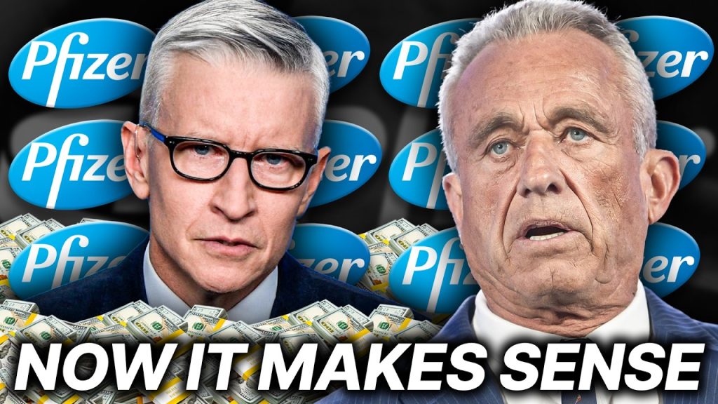 RFK EXPOSES Anderson Cooper Live on Dr Phil