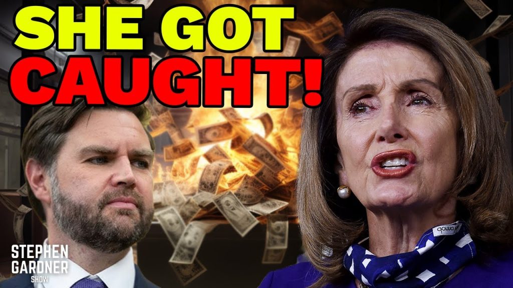Nancy Pelosi JUST made a HUGE MISTAKE!