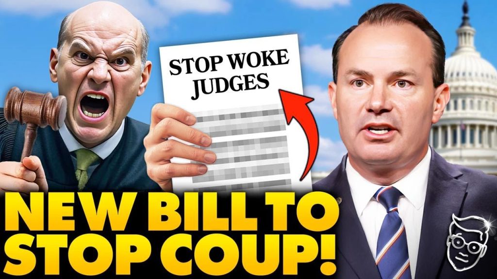 Top Senator Unveils Bill to END Judicial Coup Against Trump | ‘This Ends NOW’