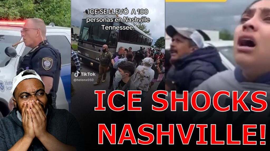 WOKE Activists MELT DOWN Over SURPRISE Nashville ICE RAID Mass Arresting Illegal Immigrants!
