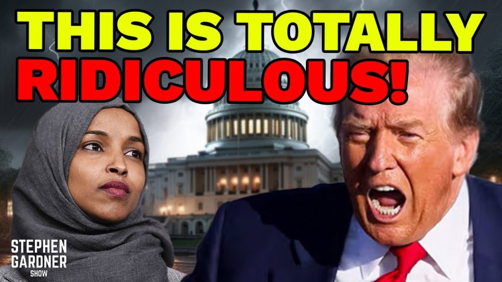 Omar SPREADS DANGEROUS lie as Trump makes SHOCK ANNOUNCEMENT!