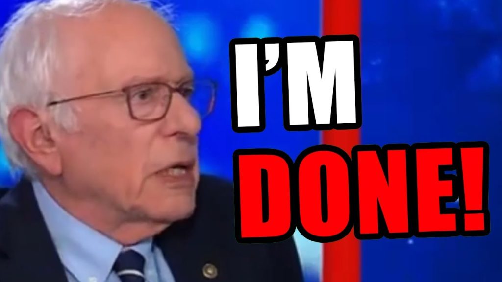 Bernie Sanders just declared WAR on Chuck Schumer & the DNC.