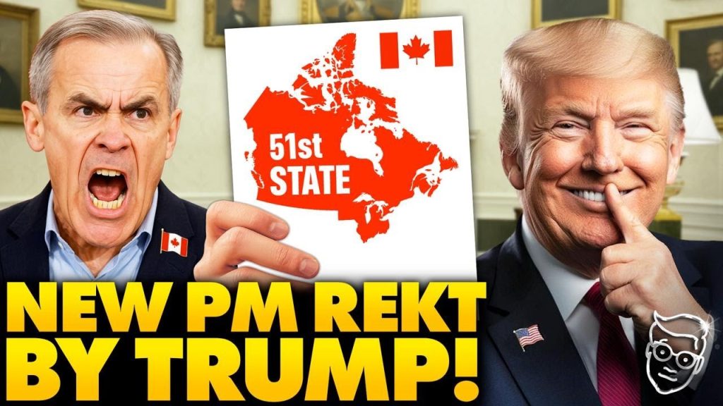 Trump TORCHES New Canada PM Into Tears in Oval Office, Makes MASSIVE Announcement: ‘Biggest Ever’