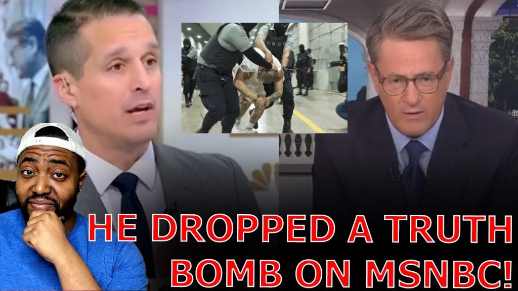 Legal Analyst BURSTS MNSBC Panel’s BUBBLE After Dropping TRUTH BOMB On Trump Mass Deportations!