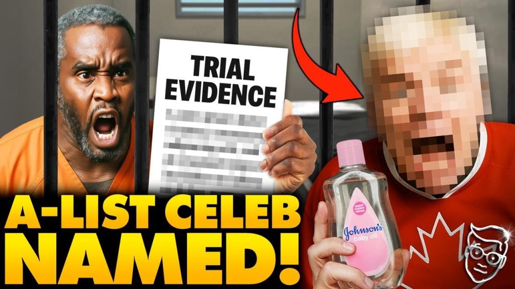 TRUMP CURSE: Shocking A-List Anti-Trump Celebrity Named as Witness in Diddy Trial, Insane Evidence