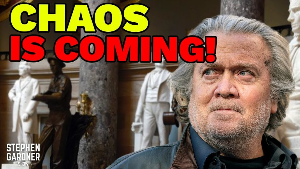 Steve Bannon Predicts Chaos and a Constitutional Crisis!