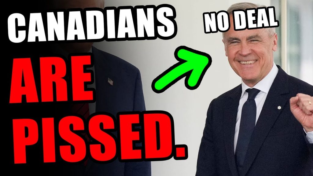 Canada is REVOLTING after failed Trump negotiations.