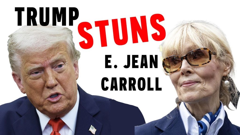 Trump STUNS Media – Reveals E. Jean Carroll ENTIRE CASE Falls Within His Immunity