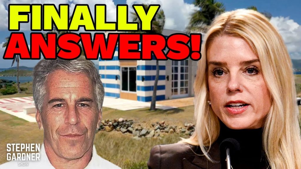 Pam Bondi makes BOMBSHELL ANNOUNCEMENTS!