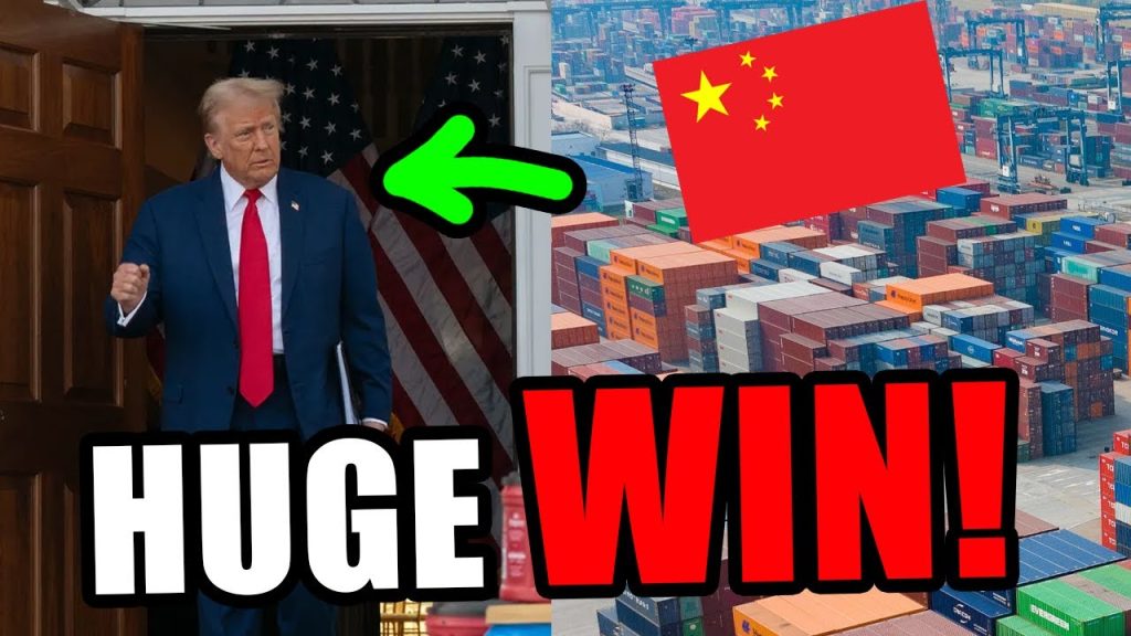Trump just called China’s BLUFF.