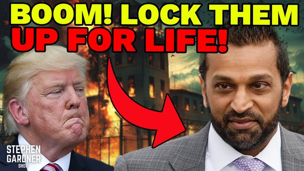 Trump PLEASED as Kash Patel shares BOMBSHELL update