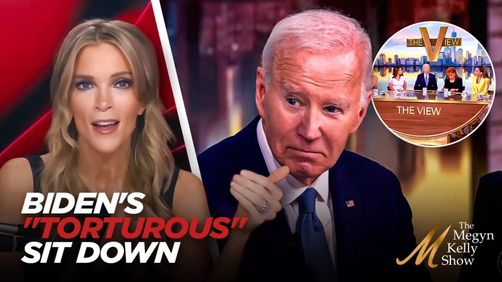 Joe Biden’s “TORTUROUS” Sit Down with The View in FAILED “Rehabilitation Tour,” with Ruthless Pod
