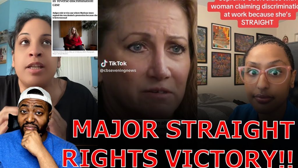 Liberals FUME Over SCOTUS Delivering HISTORIC Victory For STRAIGHT RIGHTS During Pride Month!