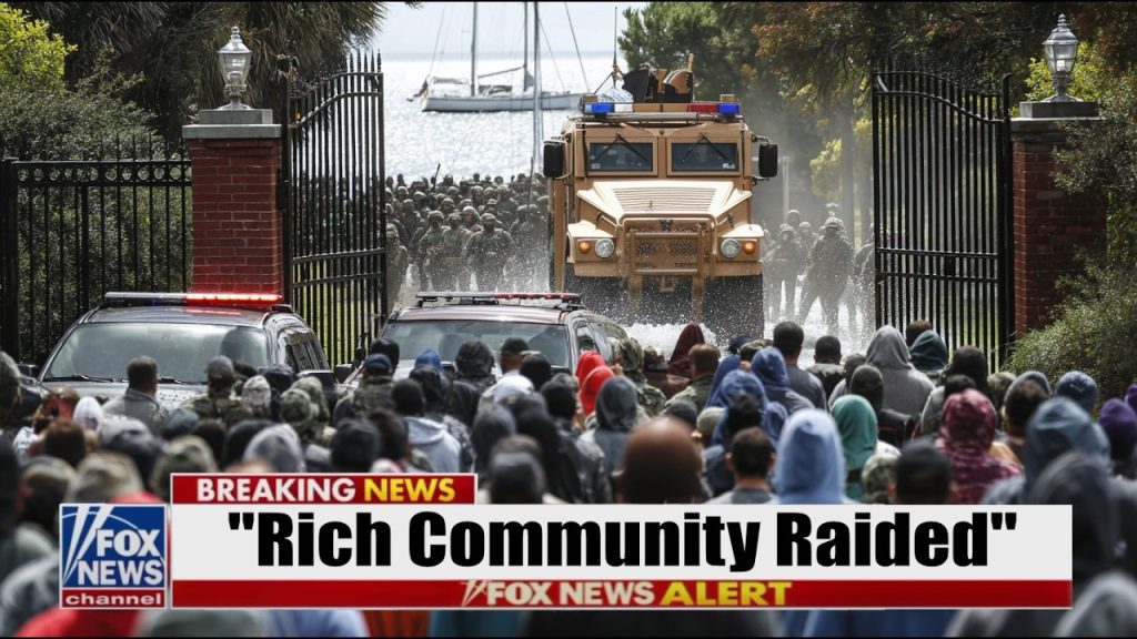 ICE Raids Gated Community… Run ‘Entirely’ By Migrants