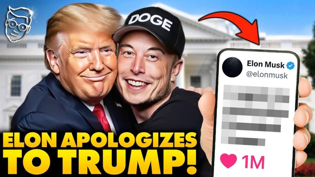 PEACE: Elon Musk CALLS Trump and Publicly APOLOGIZES For Meltdown | Trump’s Response Says Everything