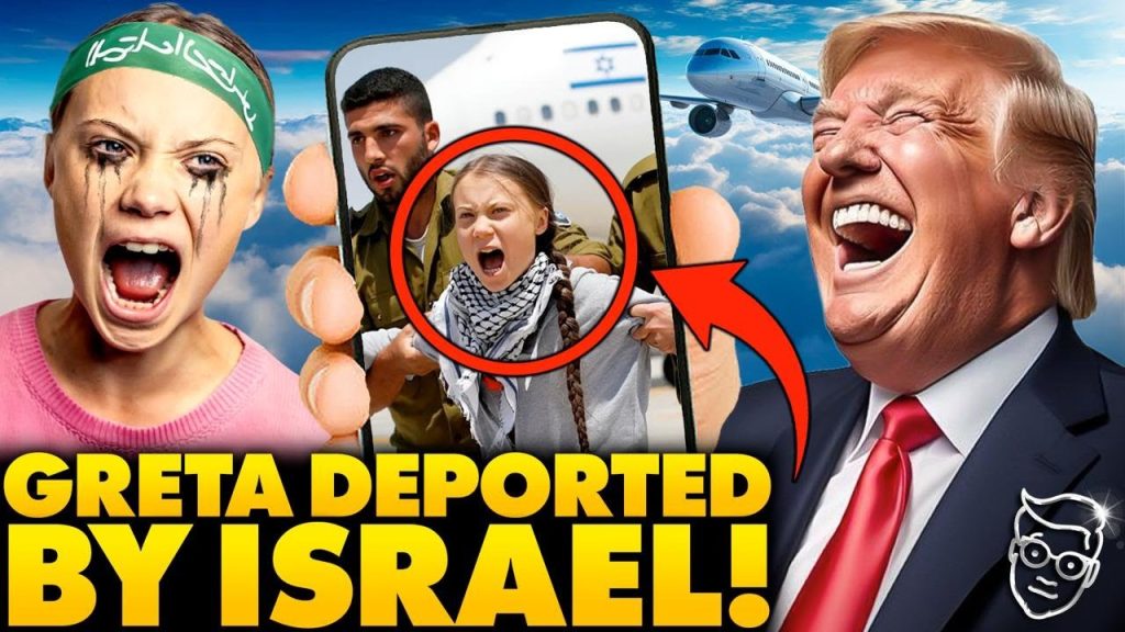 Greta Thunberg Arrested and DEPORTED in Total Humiliation and Tears | Trump’s Reaction is PRICELESS