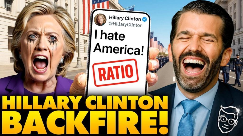 Hillary Clinton Tries To Troll Trump’s Army Parade | Gets Destroyed by Internet, Don Jr. ‘Suicide?’