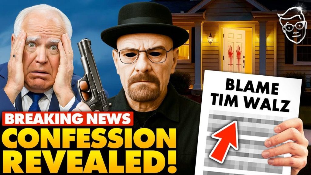 BREAKING: Minnesota Murderer Manifesto ‘Blames’ Gov. Tim Walz For The Political Assassinations