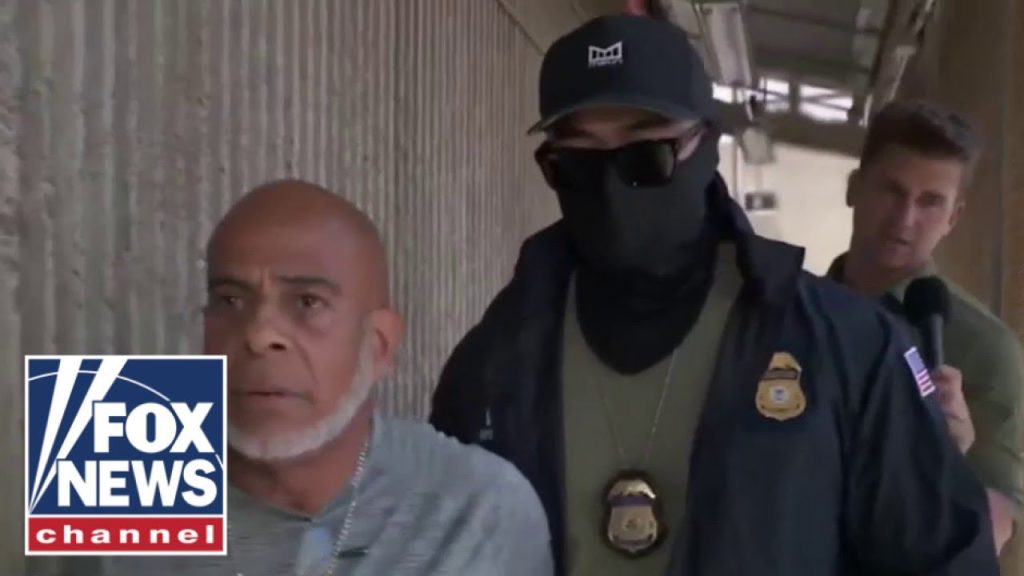 ICE arrest of murder suspect takes SHOCKING turn