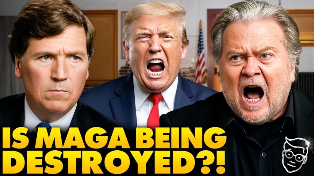 Steve Bannon Stuns Tucker With Deep State ‘Civil War’ Plot Linking LA Riots to War With Iran…