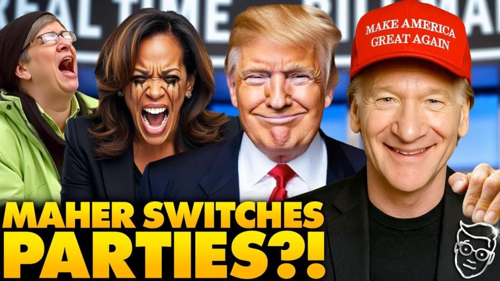 Libs FREAK As Bill Maher Announces He Has LEFT The Democrat Party After Trump Dinner: ‘I’m Voting R…