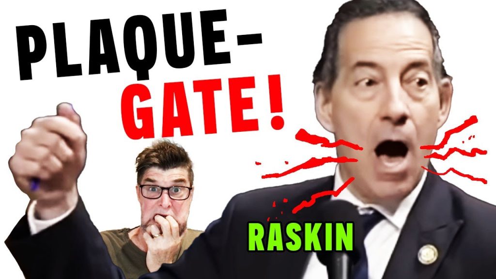 Republicans Finally Get Revenge – Jamie Raskin Tries to Start PLAQUE-GATE and Nobody Listens!