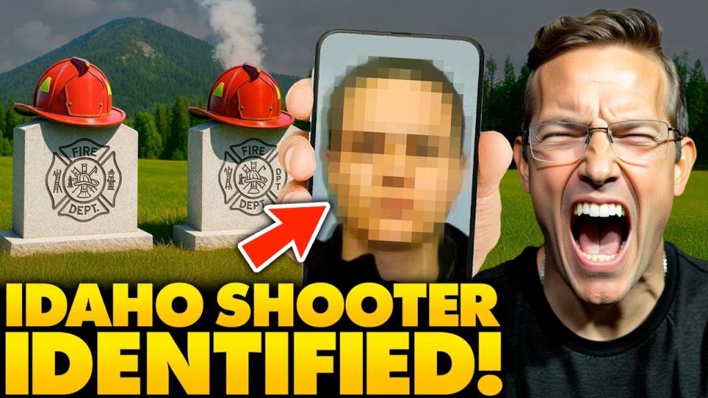 Idaho Firefighter Shooter IDENTIFIED as Horrific Crime REVEALED | ‘Set Fire, Called 911 to Ambush..’