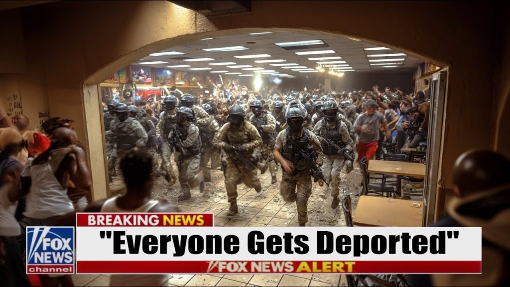 ICE ‘Wipes Out’ Mexican Restaurant… Owner Arrested & Workers Deported