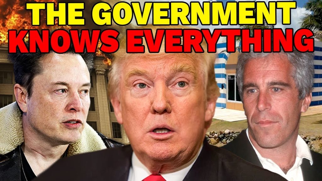 The GOVERNMENT has EVERYTHING on Jeffrey Epstein!