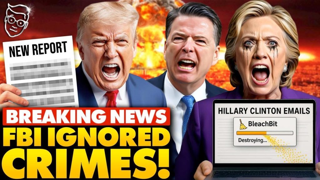 BOMBSHELL: FBI Rigged Hillary Clinton Email Investigation on Obama’s Orders, Total Criminal Cover-Up