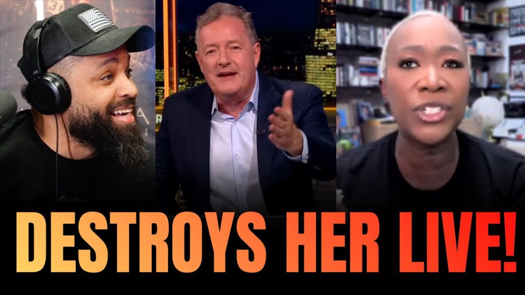 Piers Morgan CALLS OUT Joy Reid’s LIES to her FACE!