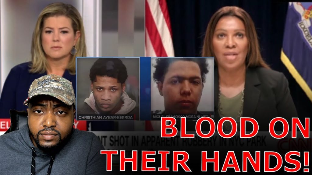 Letitia James TRIGGERED As CNN Anchor CONFRONTS Her On REFUSING To Deport Illegals Shooting Officer!